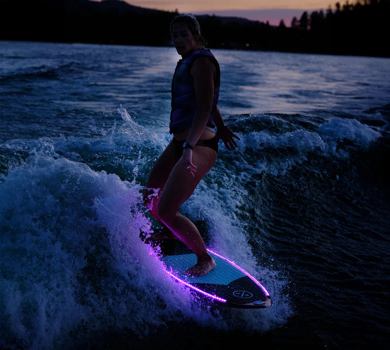 LED Wakesurf System – Illuminated Night Wakesurfing Light Kit