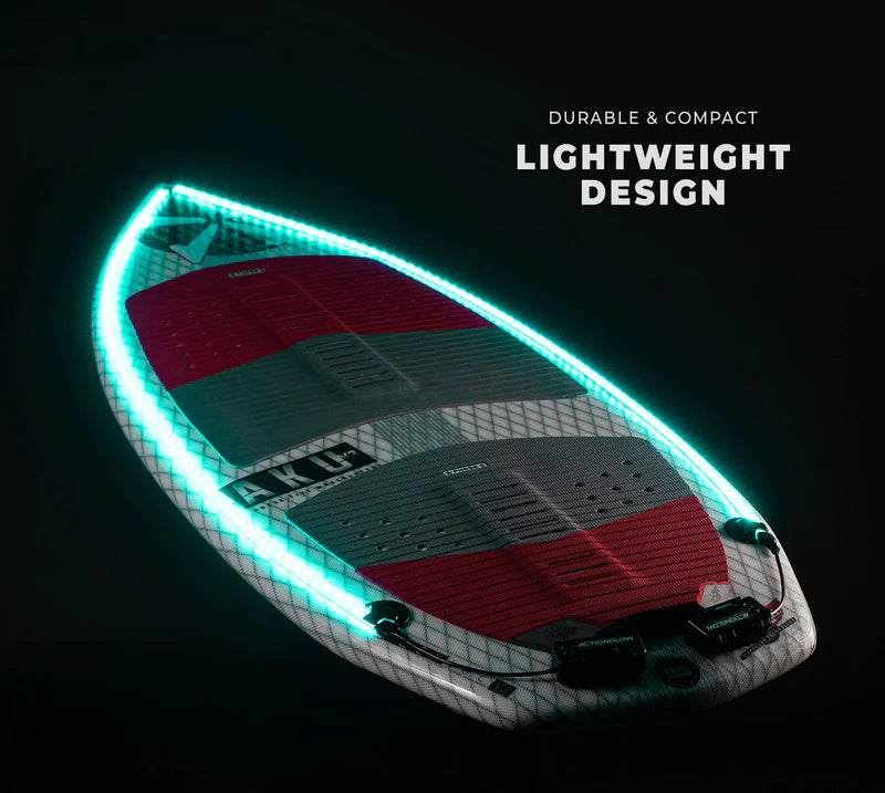 LED Wakesurf System – Illuminated Night Wakesurfing Light Kit