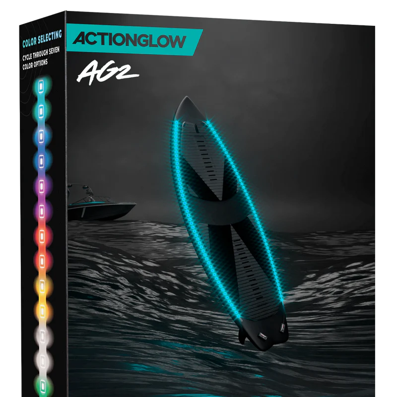 LED Wakesurf System – Illuminated Night Wakesurfing Light Kit