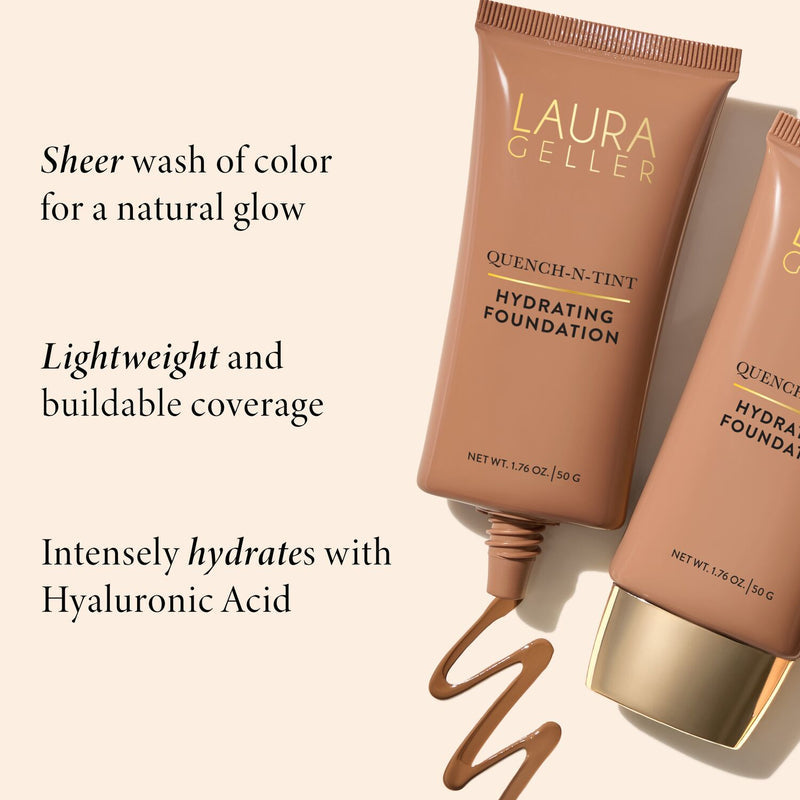 Quench n Tint Lightweight Tinted Moisturizer Hydrating Natural Glow