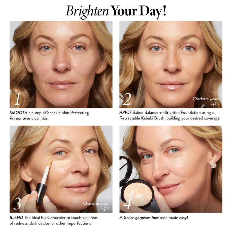 Baked Balance-n-Brighten Foundation Color Correcting Natural Finish