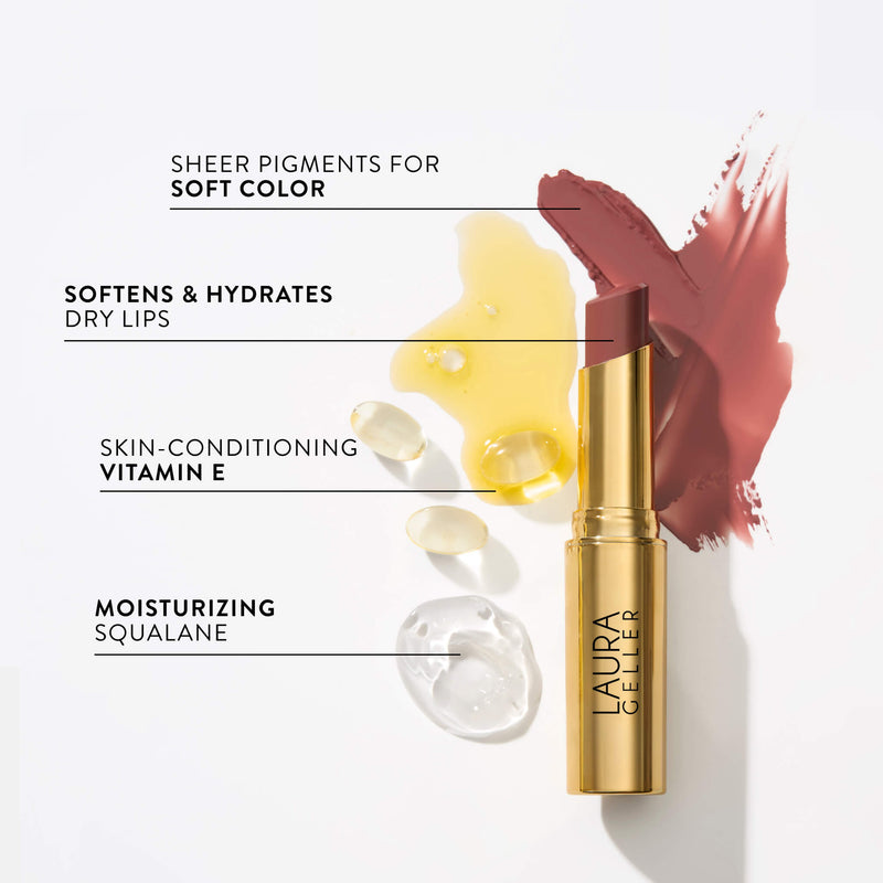 Jelly Balm Hydrating Lip Color Moisturizing Tinted Lip Balm