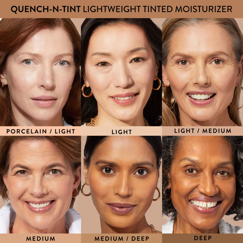 Quench n Tint Lightweight Tinted Moisturizer Hydrating Natural Glow