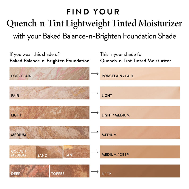 Quench n Tint Lightweight Tinted Moisturizer Hydrating Natural Glow