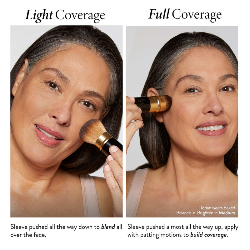 Baked Balance-n-Brighten Foundation Color Correcting Natural Finish