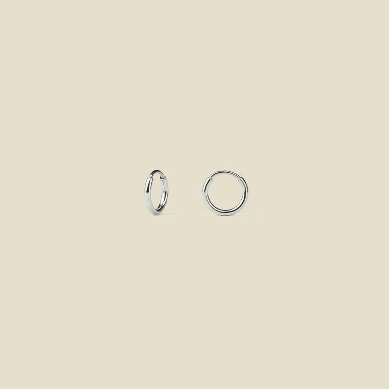 Mini Live In Hoop Earrings – Lightweight Everyday Hoop Jewelry