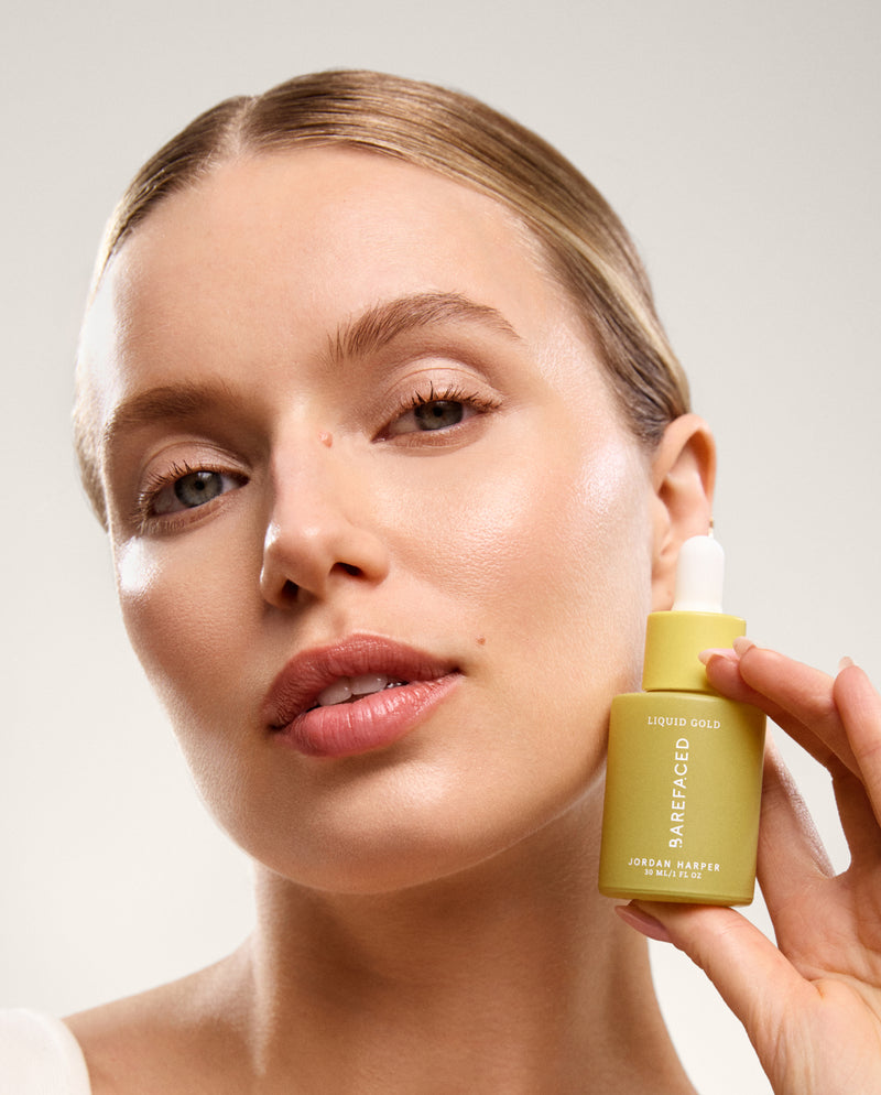 Liquid Gold Hydrating Radiance Serum Glow Boost Skin Elixir