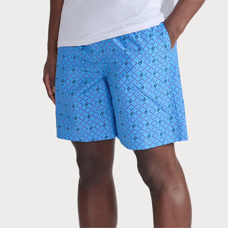 Loungewear Set Multi White Blue – Comfortable Matching Lounge Set