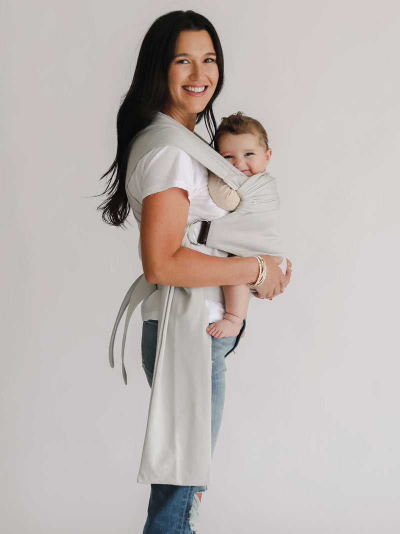 Simple Wrap Fog – Soft Breathable Baby Carrier (Final Sale)