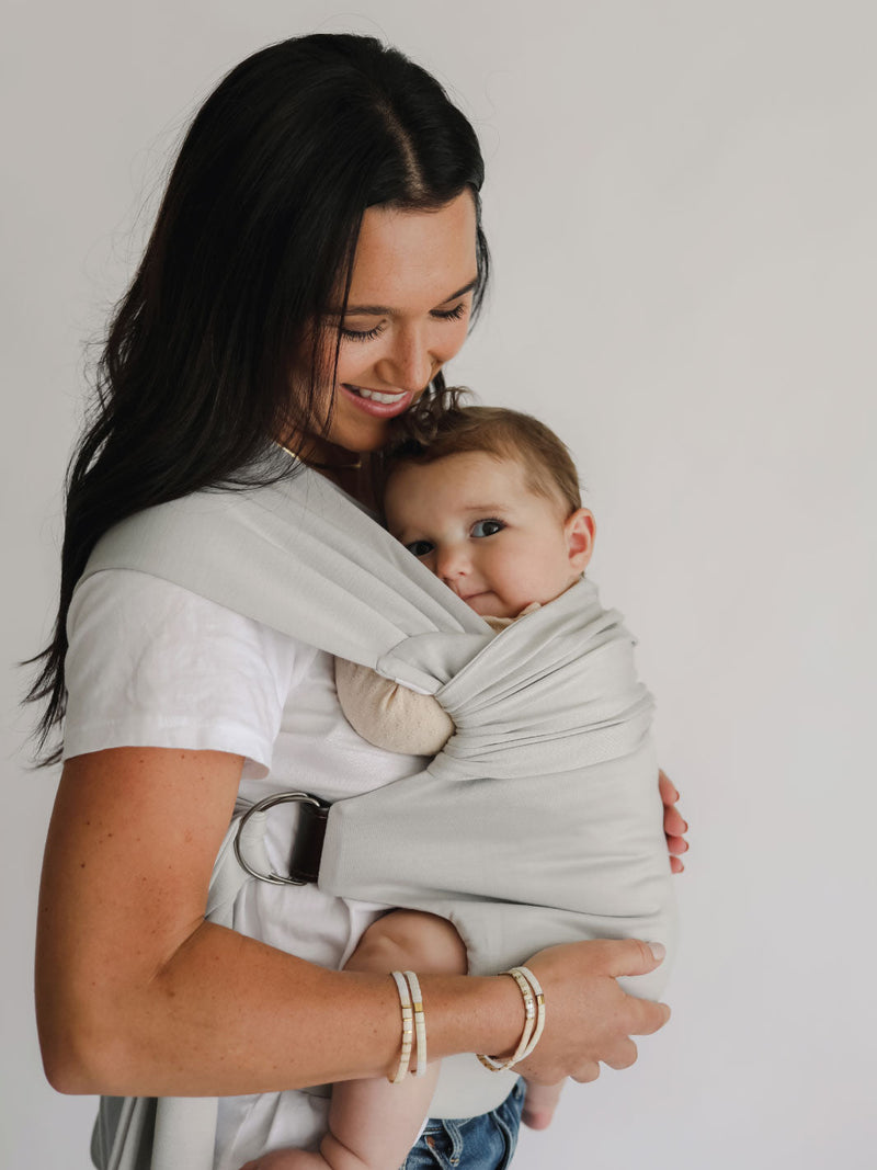 Simple Wrap Fog – Soft Breathable Baby Carrier (Final Sale)