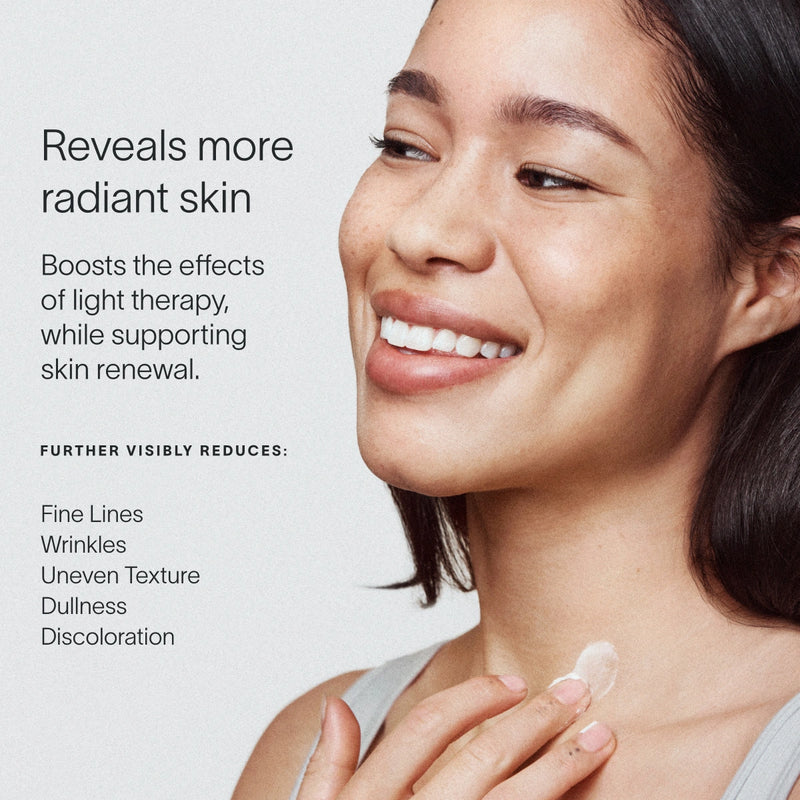 Light Therapy Boosting Face & Neck Serum – Hydrating Anti-Aging Care