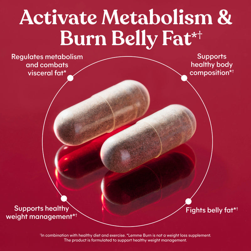 Metabolic Duo Supplement Set Energy Boost Fat Burn Daily Wellness Pack