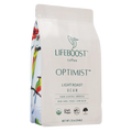 Optimist Light Roast Coffee Premium Smooth Bright Flavor Whole Bean Blend