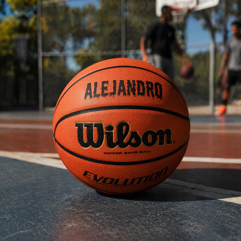 Custom Wilson Evolution Indoor Basketball Size 29.5", 28.5" or 27.5"