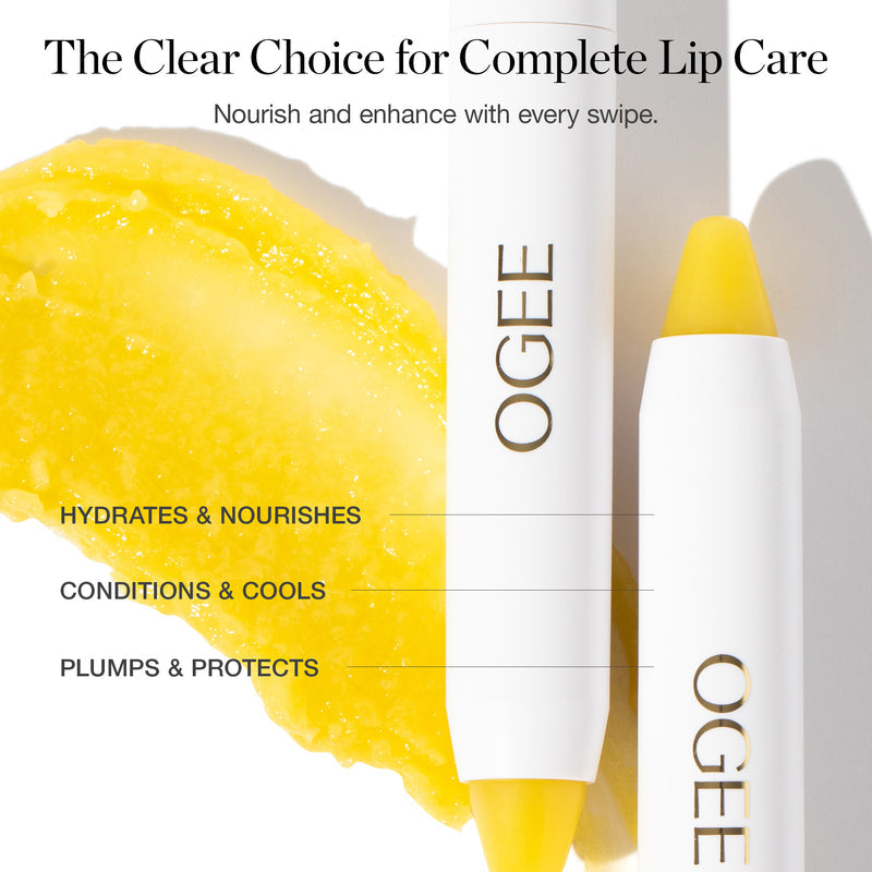 Sculpted Lip Oil Clear | Hydrating Glossy Shine & Smooth Finish