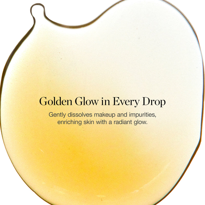 Liquid Gold Cleansing Oil Makeup Remover Hydrating Face Cleanser