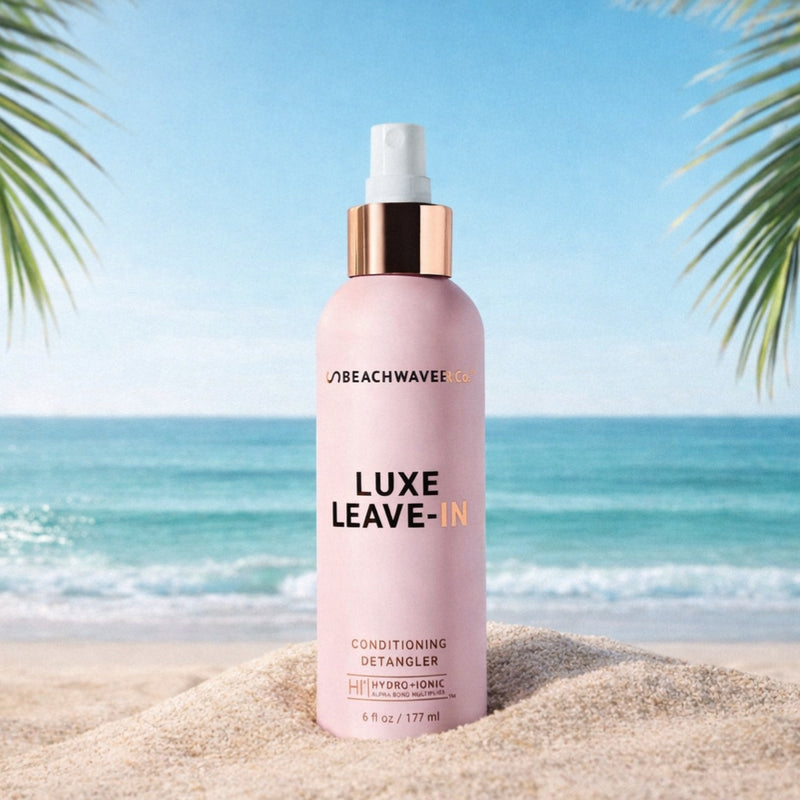 Luxe Leave-In Conditioning Detangler | Smooth, Hydrate & Frizz Control