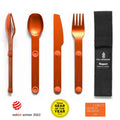 Magware Magnetic Cutlery Set (3 PCS) – Portable Travel Utensils
