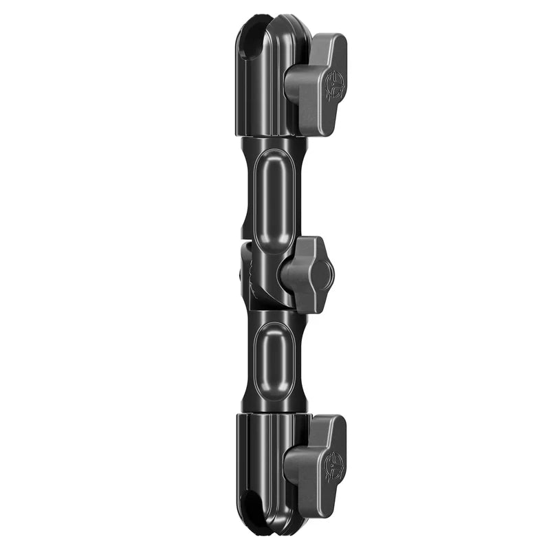 7" Dual 20mm Socket Arm with Expandable Elbow Joint Mount