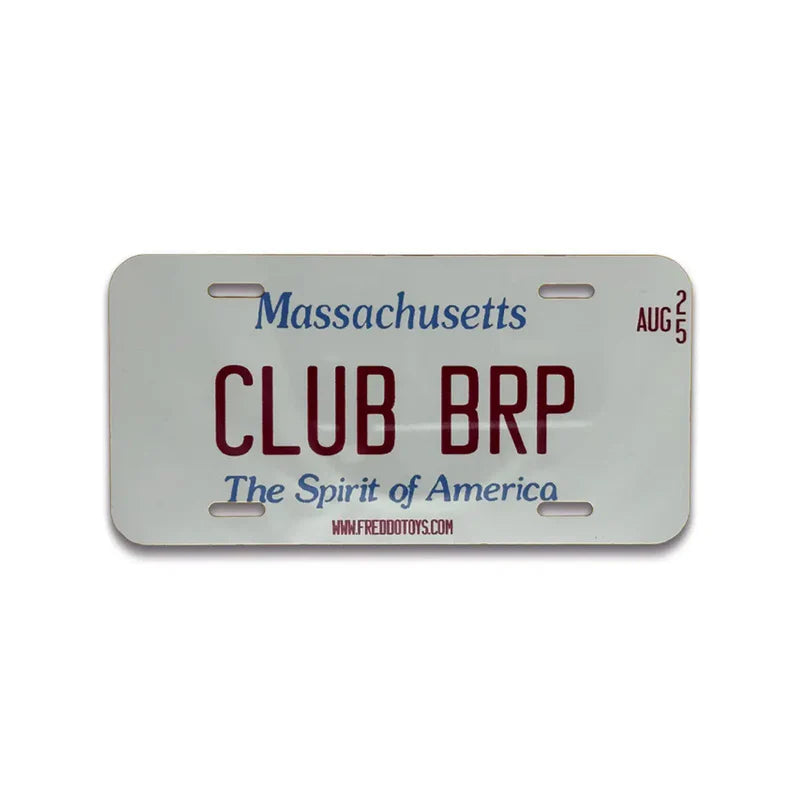 Custom Kids Ride-On Car License Plate Personalized Vehicle Name Plate