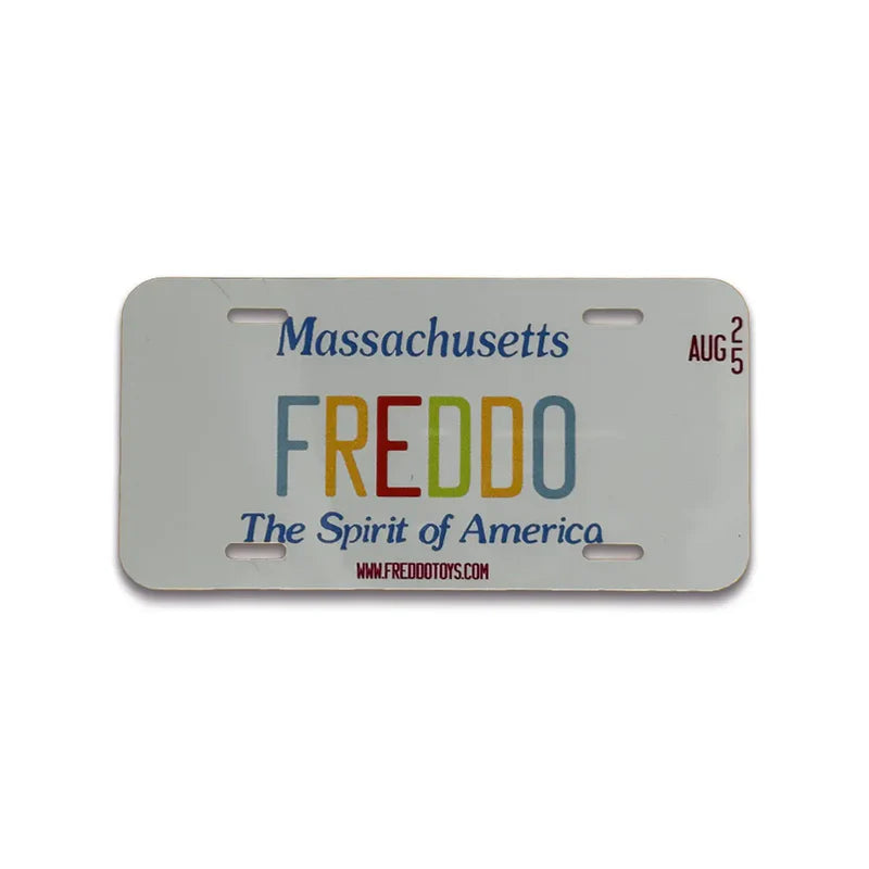 Custom Kids Ride-On Car License Plate Personalized Vehicle Name Plate