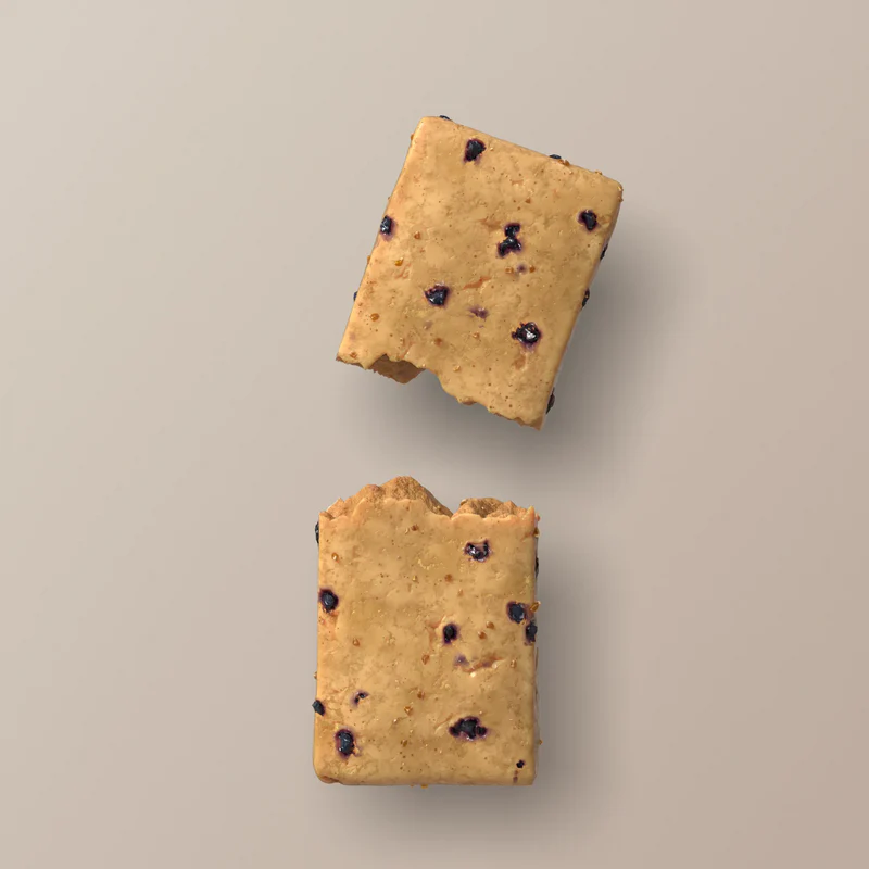 Maple Blueberry Muffin Soft Baked Fresh Gourmet Breakfast Bakery Treat