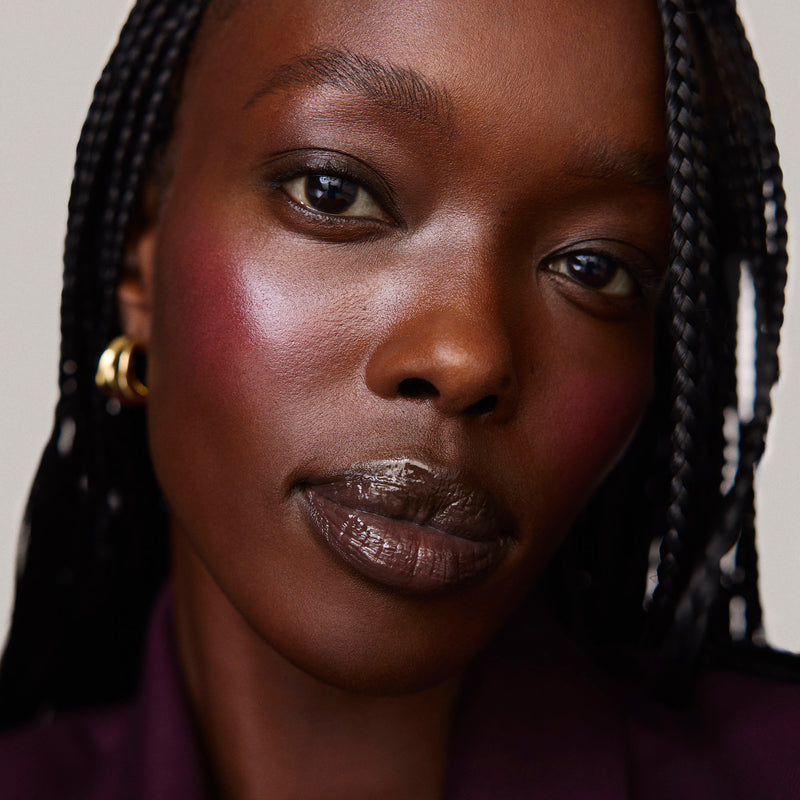 Flush Balm Cream Blush Hydrating Glow Natural Finish Makeup