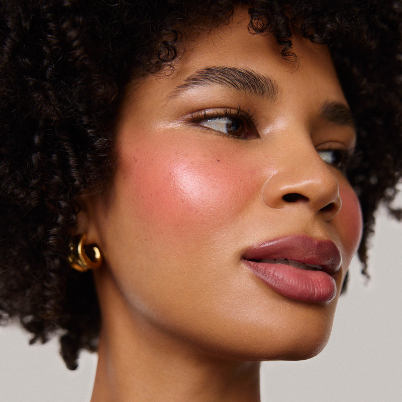 Flush Balm Cream Blush Hydrating Glow Natural Finish Makeup