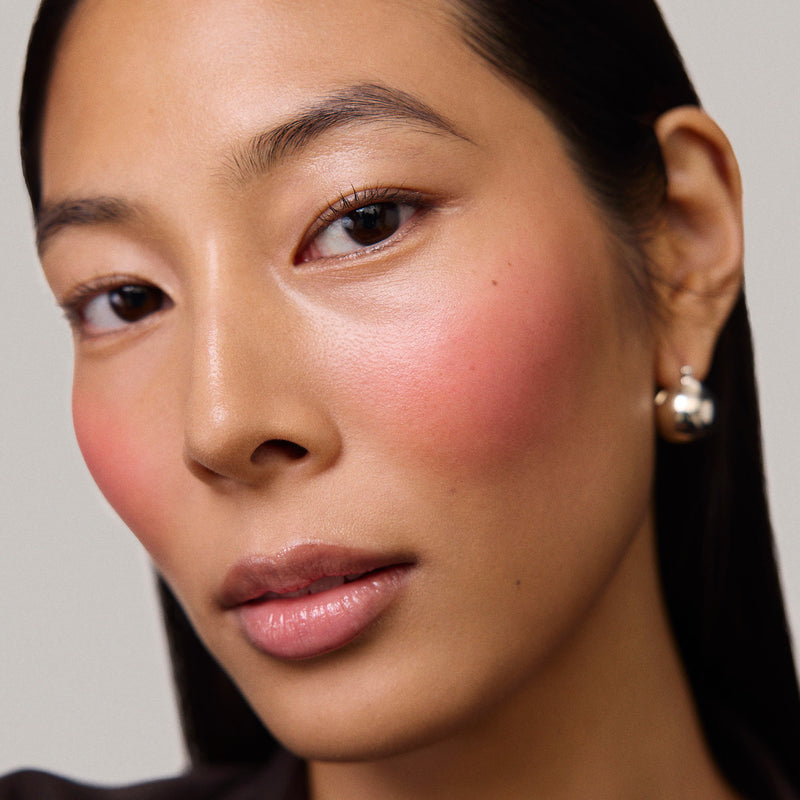 Flush Balm Cream Blush Hydrating Glow Natural Finish Makeup