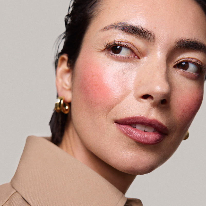 Flush Balm Cream Blush Hydrating Glow Natural Finish Makeup
