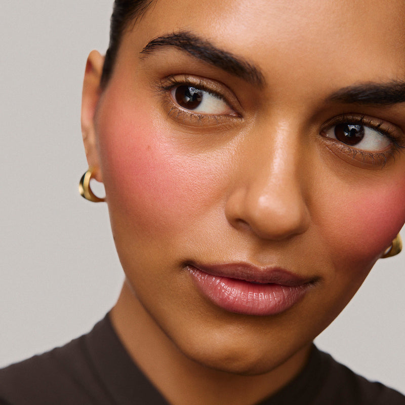 Flush Balm Cream Blush Hydrating Glow Natural Finish Makeup