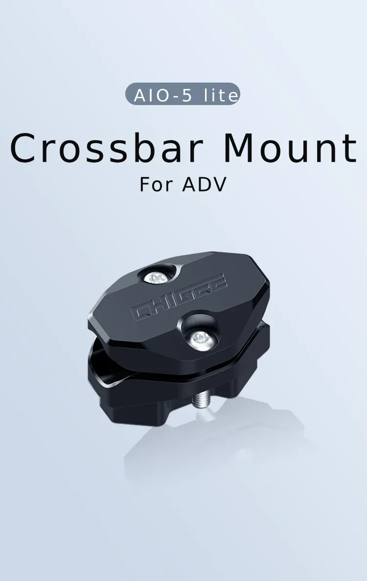 Crossbar Mount (Φ12–Φ16mm) – Adjustable Equipment Mounting Bracket