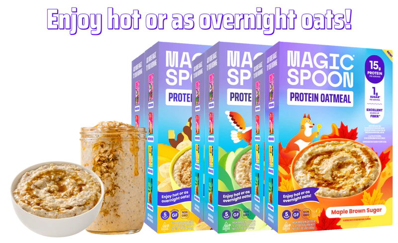 Oatmeal Variety Pack 6 Boxes Assorted Instant Oatmeal Case Breakfast Set