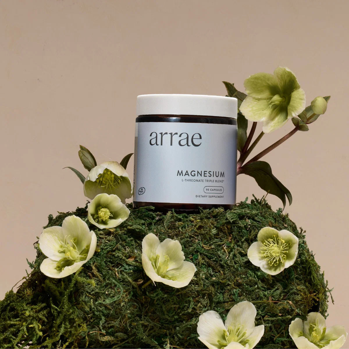Arrae Magnesium Supplement Relaxation Sleep Muscle Recovery Support