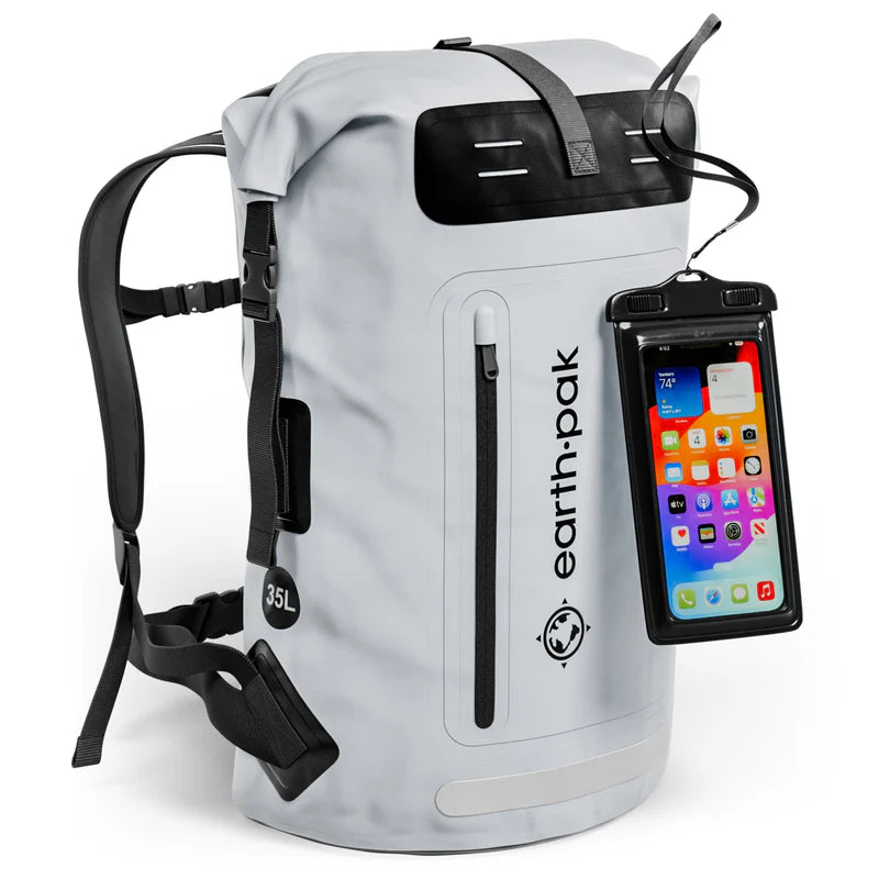 Summit Dry Bag Backpack 35L/55L/85L – Waterproof Outdoor Pack