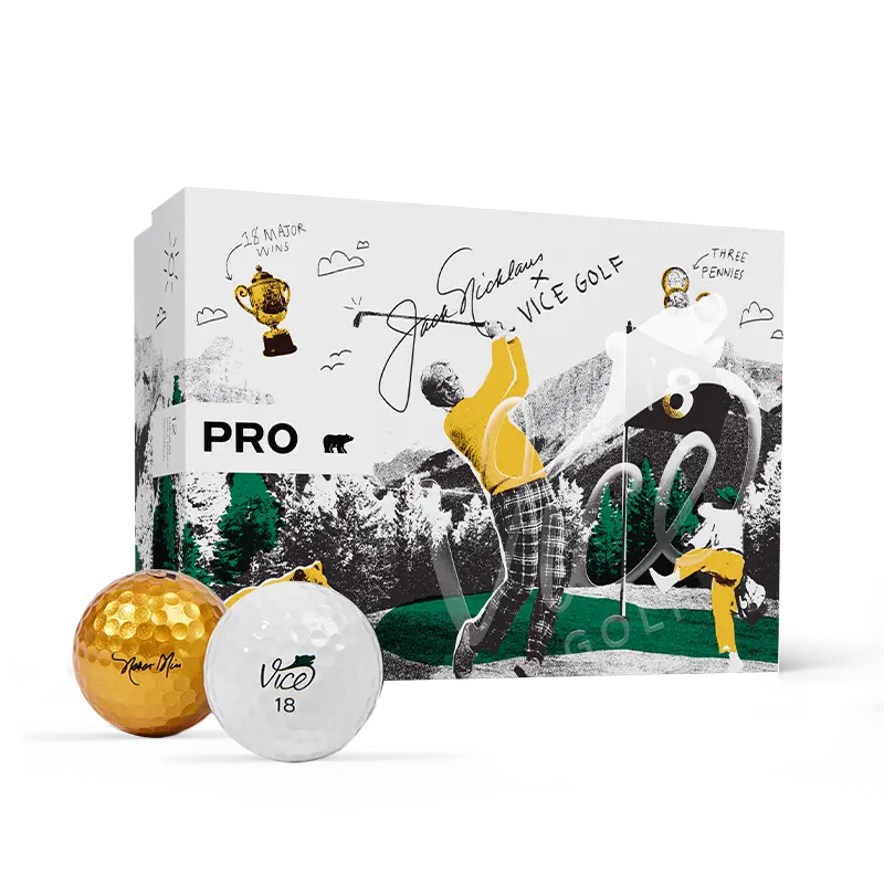Vice Pro Bear '23 Golf Balls – Premium Performance Golf Ball Set