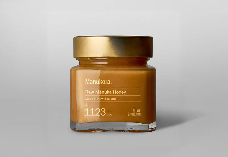 MGO 1123+ Premium Manuka Honey Ultra High Potency Pure Natural Honey