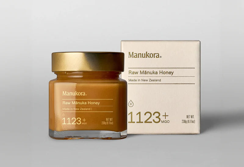 MGO 1123+ Premium Manuka Honey Ultra High Potency Pure Natural Honey