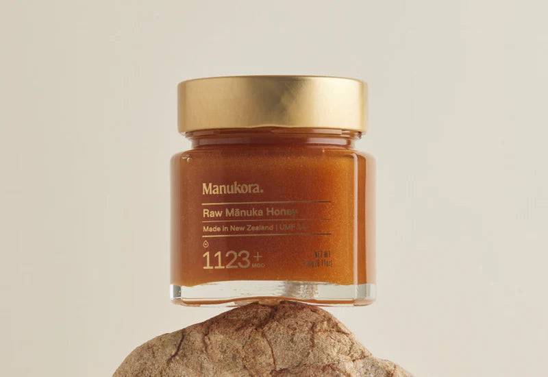 MGO 1123+ Premium Manuka Honey Ultra High Potency Pure Natural Honey