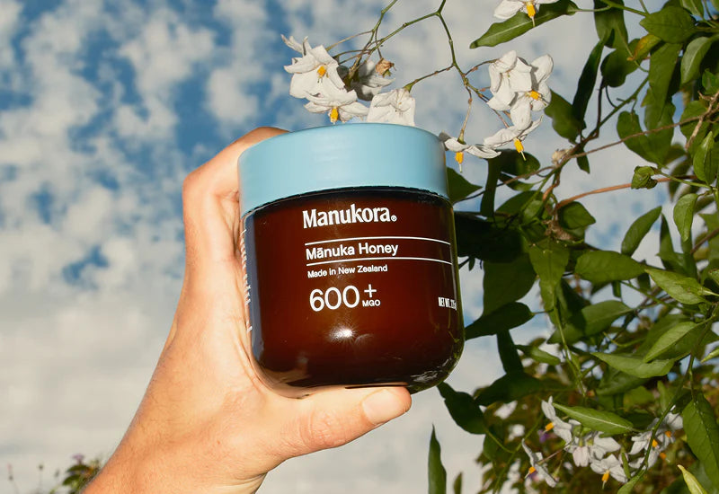 MGO 600+ Premium Manuka Honey High Potency Pure Natural Honey