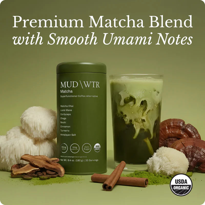 Matcha Green Tea Powder 30 Servings Premium Antioxidant Rich Tea Blend