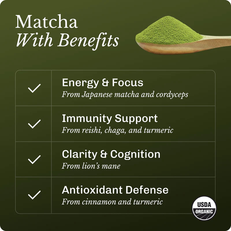 Matcha Green Tea Powder 30 Servings Premium Antioxidant Rich Tea Blend