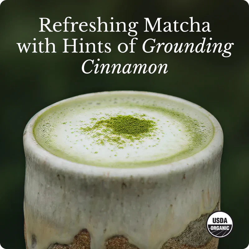 Matcha Green Tea Powder 30 Servings Premium Antioxidant Rich Tea Blend