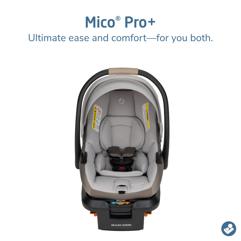 Mico Pro+ Infant Car Seat | Lightweight, Safe & Comfortable Travel