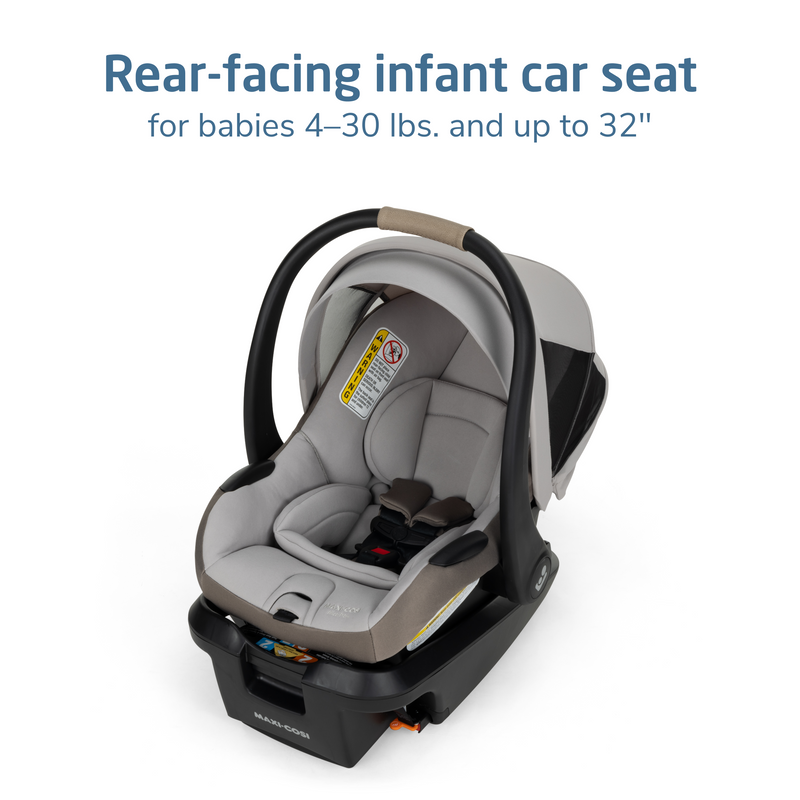 Mico Pro+ Infant Car Seat | Lightweight, Safe & Comfortable Travel