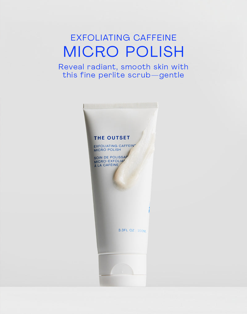 Exfoliating Caffeine Micro Polish – Smoothing & Brightening Face Scrub