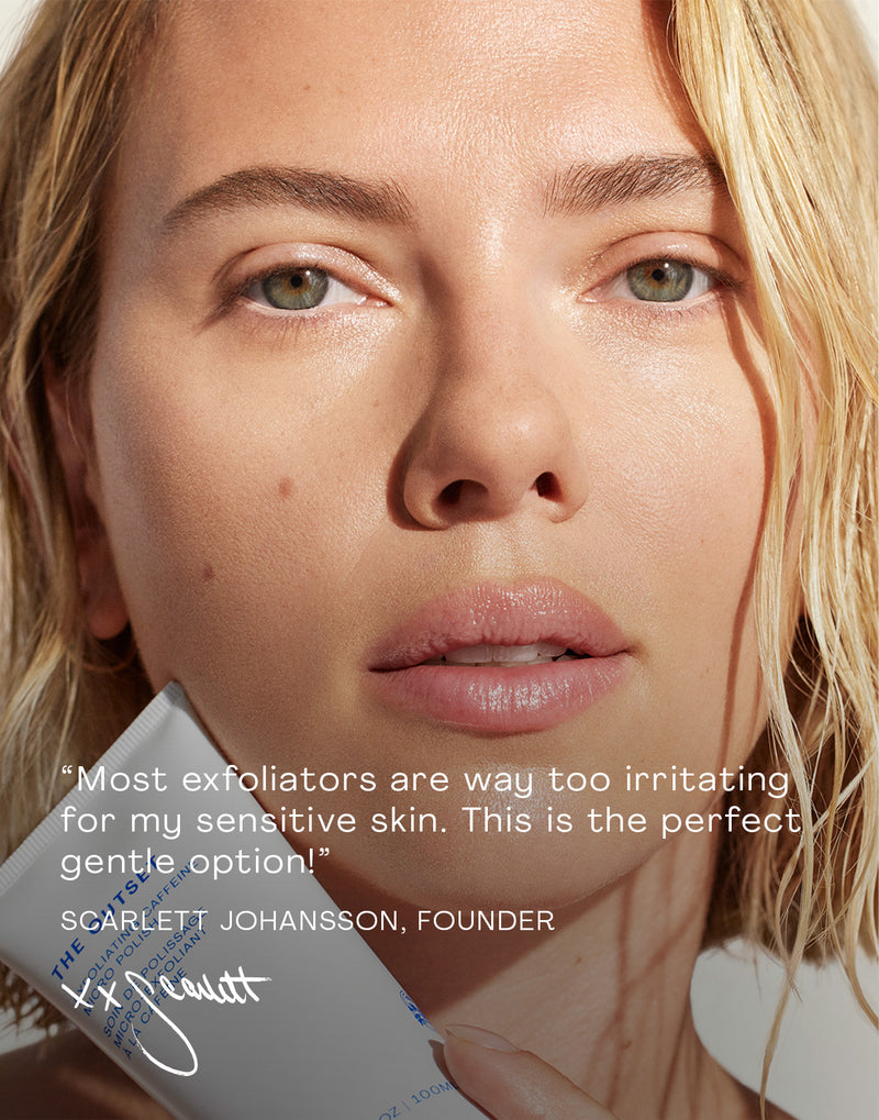 Exfoliating Caffeine Micro Polish – Smoothing & Brightening Face Scrub