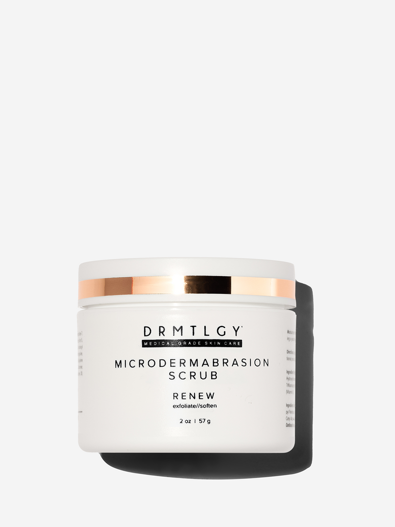 Microdermabrasion Scrub | Exfoliating Facial Polish for Smooth Skin