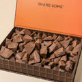 Grandma's Chocolate Chunks Rich Gourmet Baking Chocolate Chunk Pieces