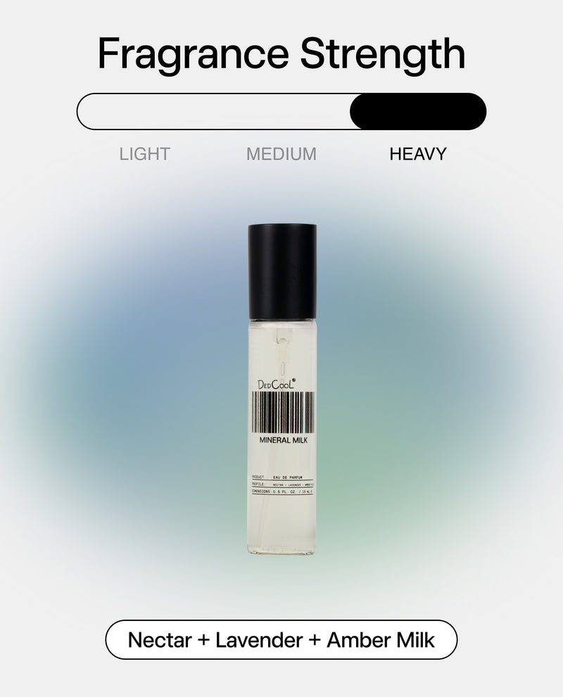 Mineral Milk Travel Spray Hydrating Face Mist Lightweight Refreshing